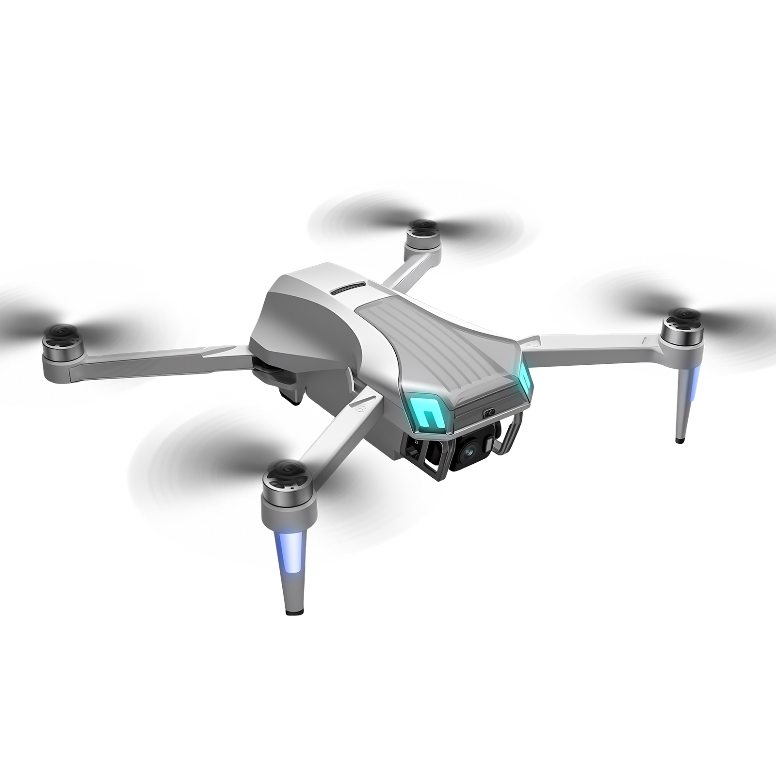 Drone Gimbal 2 Axis - NCZOBOE U55 드론 전문가용 HD 카메라