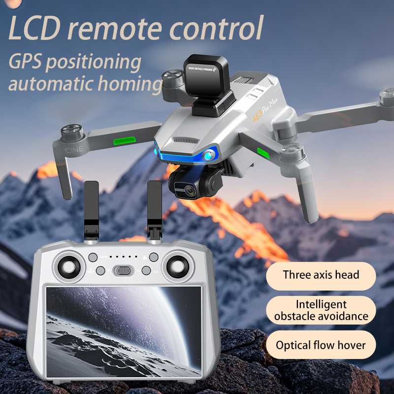 Drone Gimbal 3 Axis - AE3 프로 맥스 LCD SC GPS
