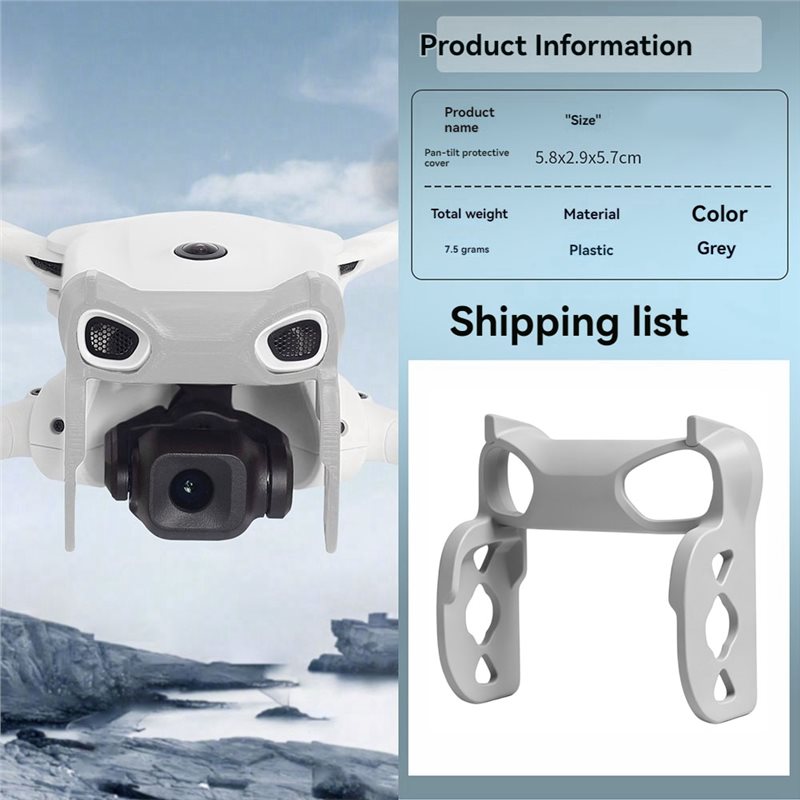 Drone Gimbal For Gopro - DT18 짐벌 보호 바 충돌 방지