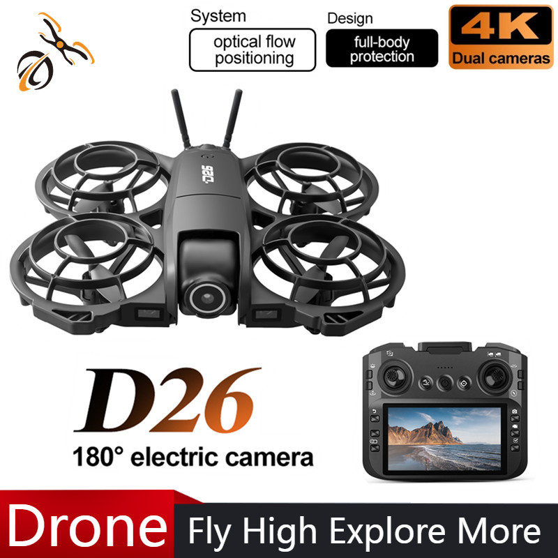 Drone Gimbal 2 Axis - D26 드론 4K 항공 HD 180