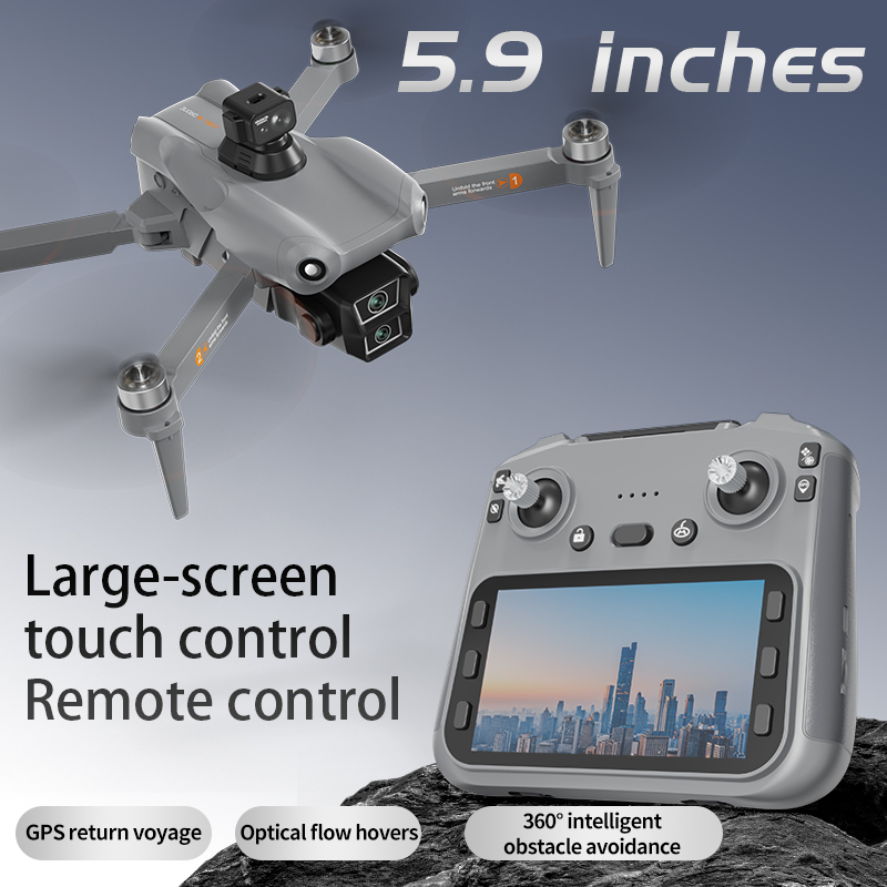 Drone Gimbal 2 Axis - L300 Pro GPS 전문 드론, 4K