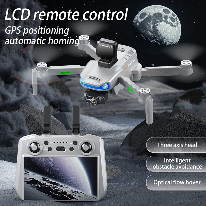 AE3 프로 맥스 LCD SC GPS 드론, 8K 듀얼 - Drone Gimbal 3 Axis 리뷰 및 가격