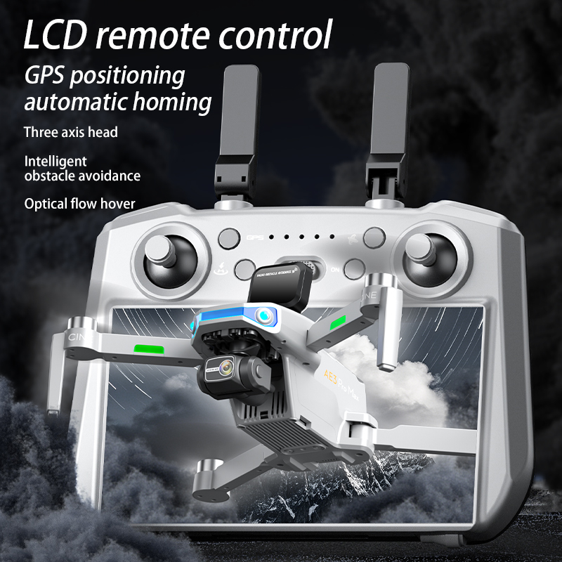 AE3 프로 맥스 LCD SC GPS 드론, 8K 듀얼 - Drone Gimbal 3 Axis 리뷰 및 가격
