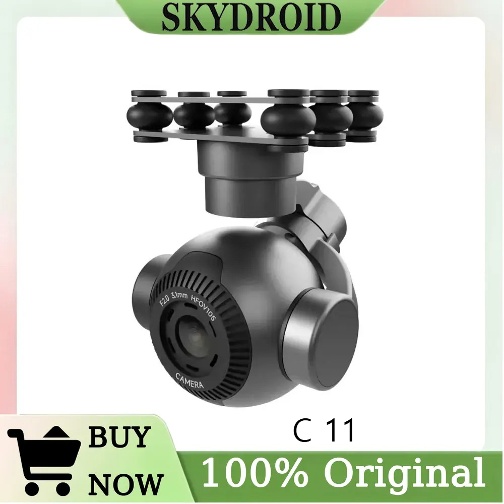 스카이드로이드 C11 4K 3축 짐벌 카메라, 30배  - Drone Gimbal 3 Axis 리뷰 및 가격