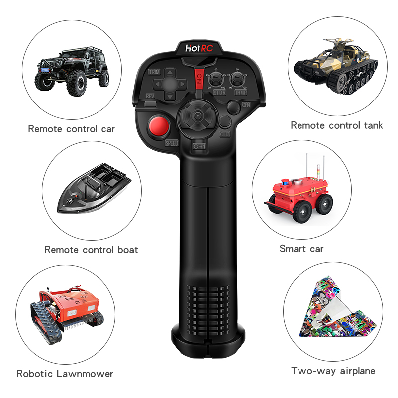 HotRC DS-4A 2.4GHz 싱글 핸드 RC 송신 - Drone Gimbal Controller 리뷰 및 가격