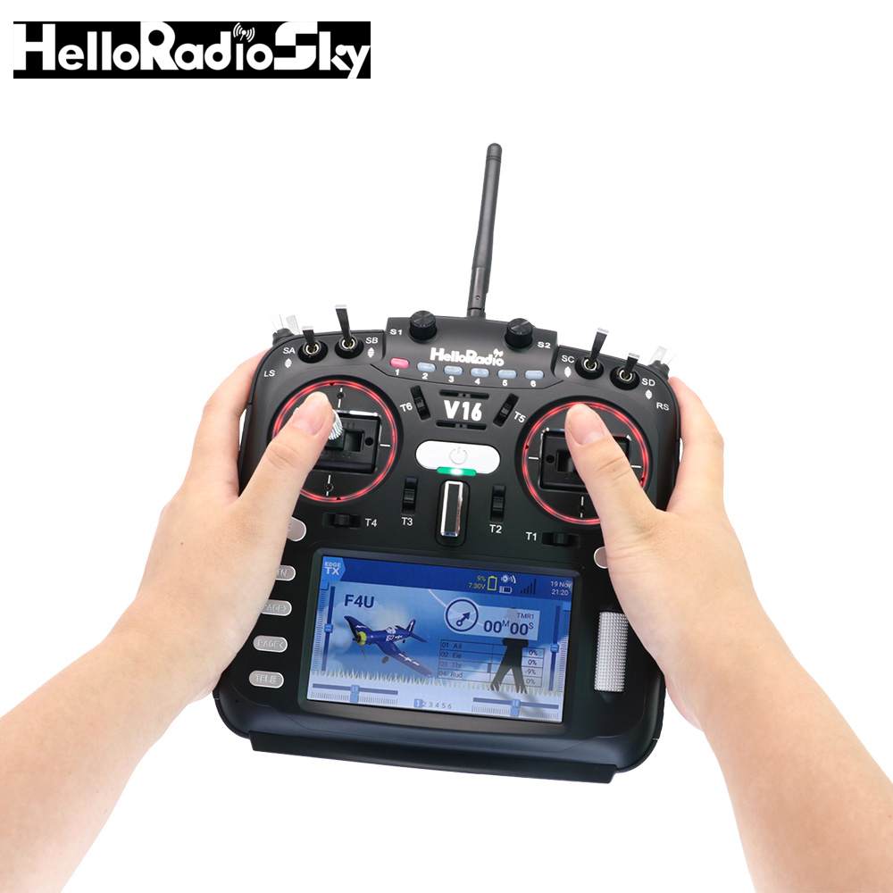 헬로라디오 V16 /V16 프로 /V16 맥스 ELRS - Drone Gimbal Controller 리뷰 및 가격
